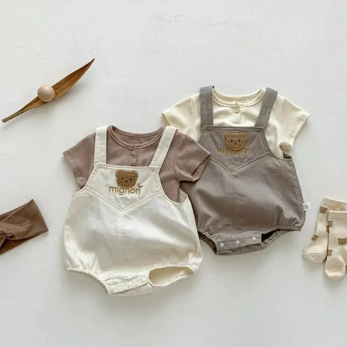  Newborn Bodysuits Soft Cotton Summer Set For Unisex Babies -  ToylandEU™