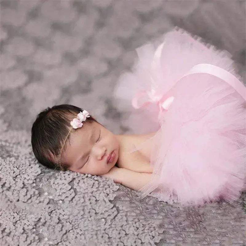 Newborn Dress Puffy Tutu Skirt For Princess Party Photos - ToylandEU
