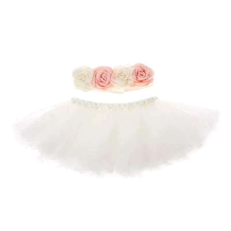 Newborn Dress Puffy Tutu Skirt For Princess Party Photos - ToylandEU