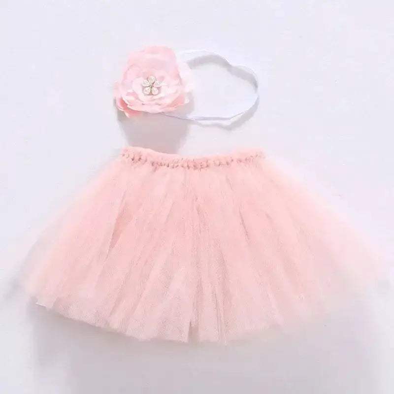 Newborn Dress Puffy Tutu Skirt For Princess Party Photos - ToylandEU