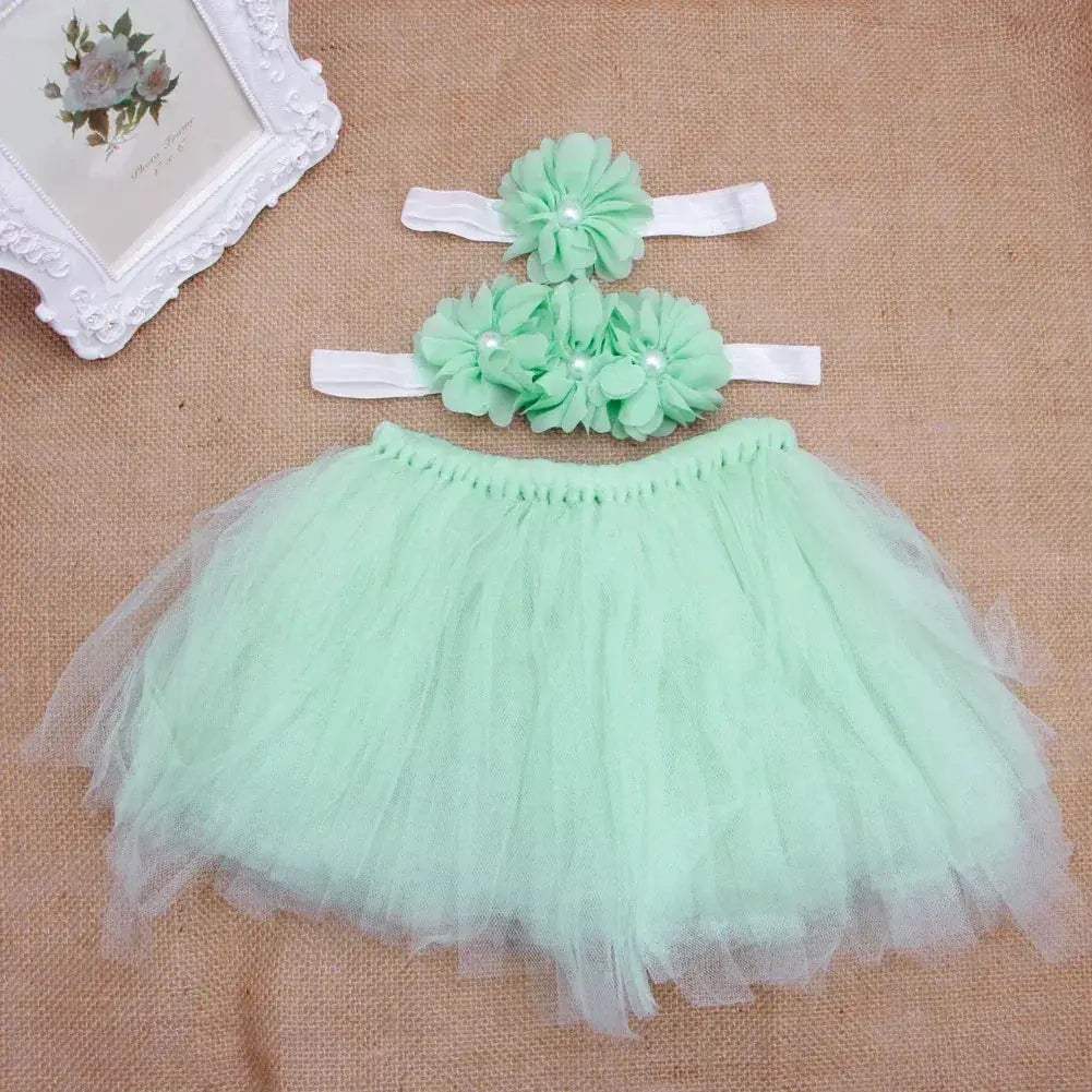 Newborn Dress Puffy Tutu Skirt For Princess Party Photos - ToylandEU