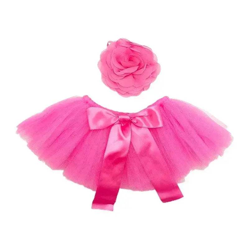 Newborn Dress Puffy Tutu Skirt For Princess Party Photos - ToylandEU