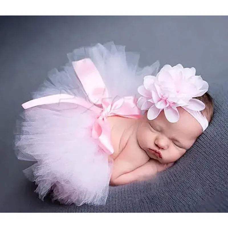 Newborn Dress Puffy Tutu Skirt For Princess Party Photos - ToylandEU