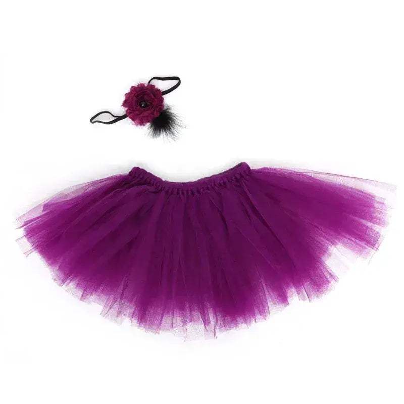 Newborn Dress Puffy Tutu Skirt For Princess Party Photos - ToylandEU