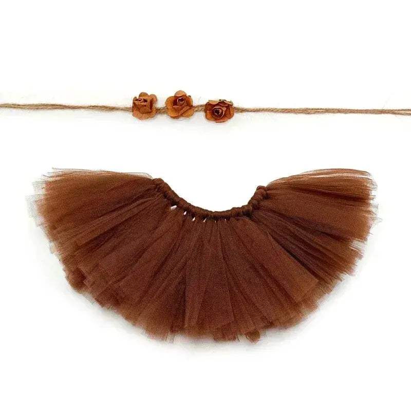 Newborn Dress Puffy Tutu Skirt For Princess Party Photos - ToylandEU