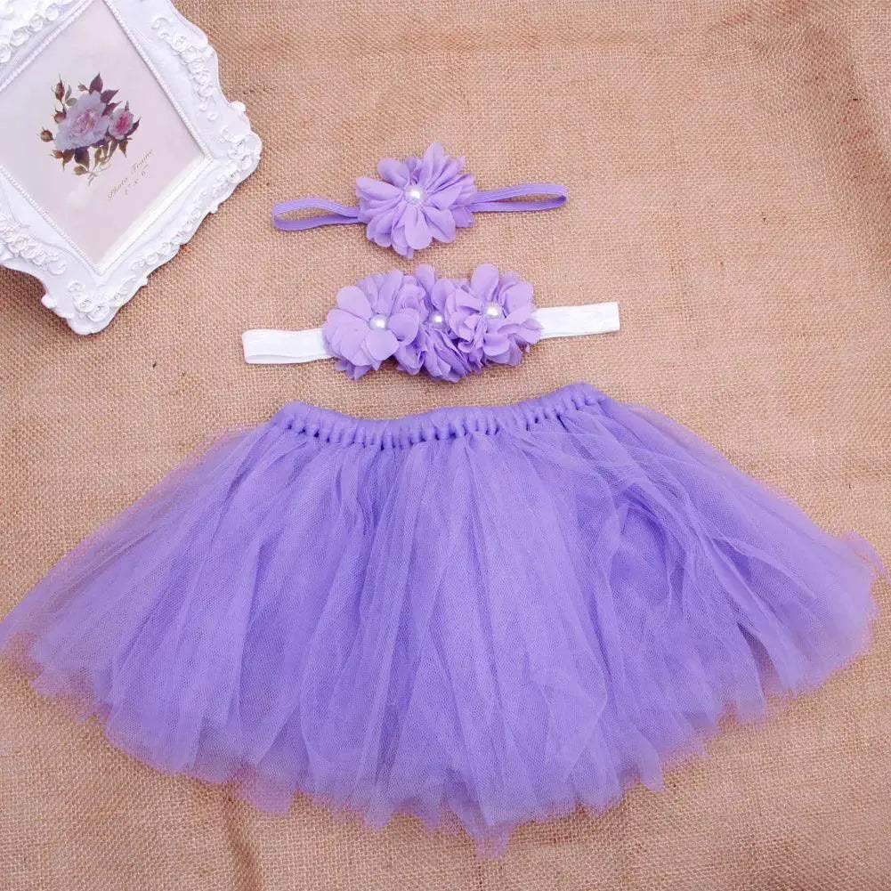 Newborn Dress Puffy Tutu Skirt For Princess Party Photos - ToylandEU