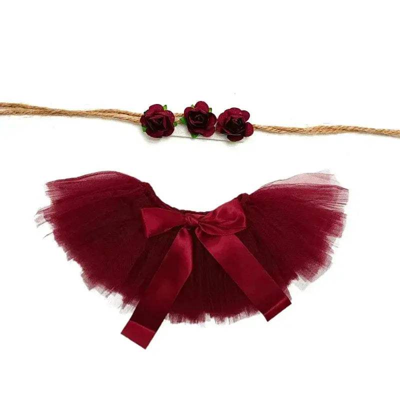 Newborn Dress Puffy Tutu Skirt For Princess Party Photos - ToylandEU