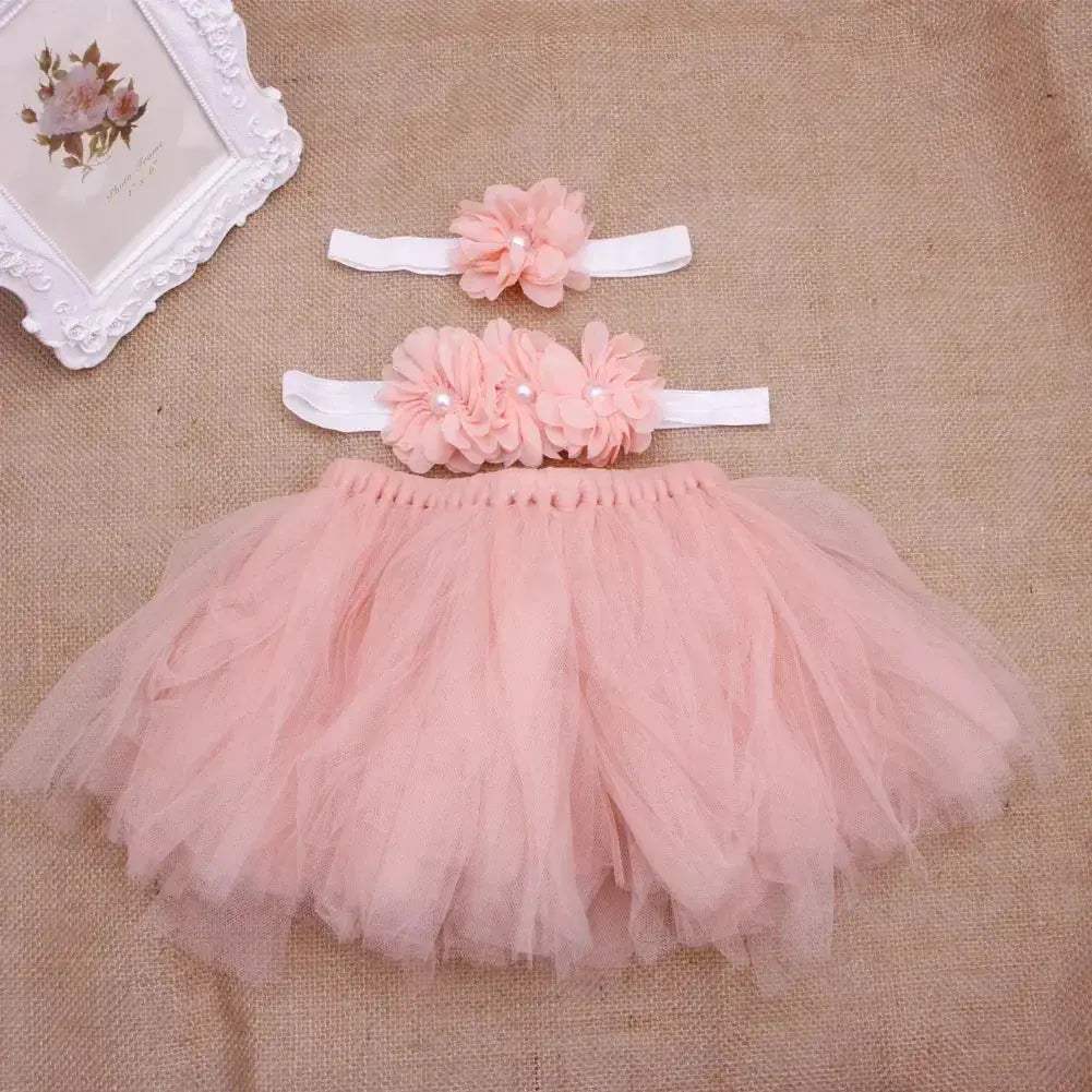 Newborn Dress Puffy Tutu Skirt For Princess Party Photos - ToylandEU