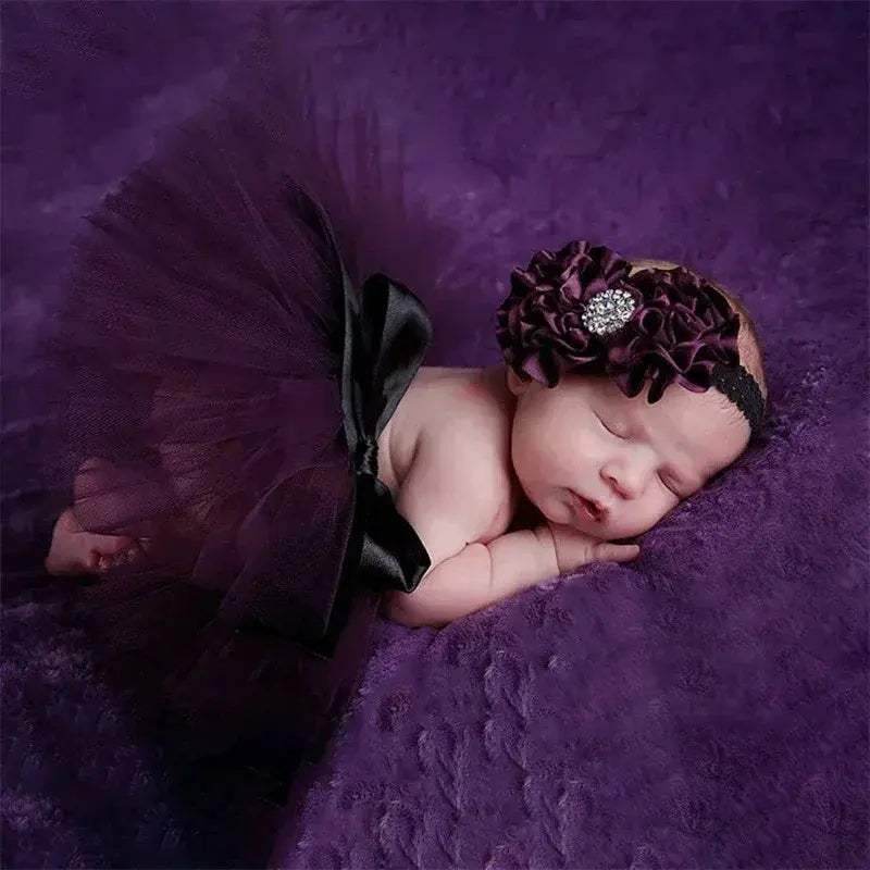 Newborn Dress Puffy Tutu Skirt For Princess Party Photos - ToylandEU
