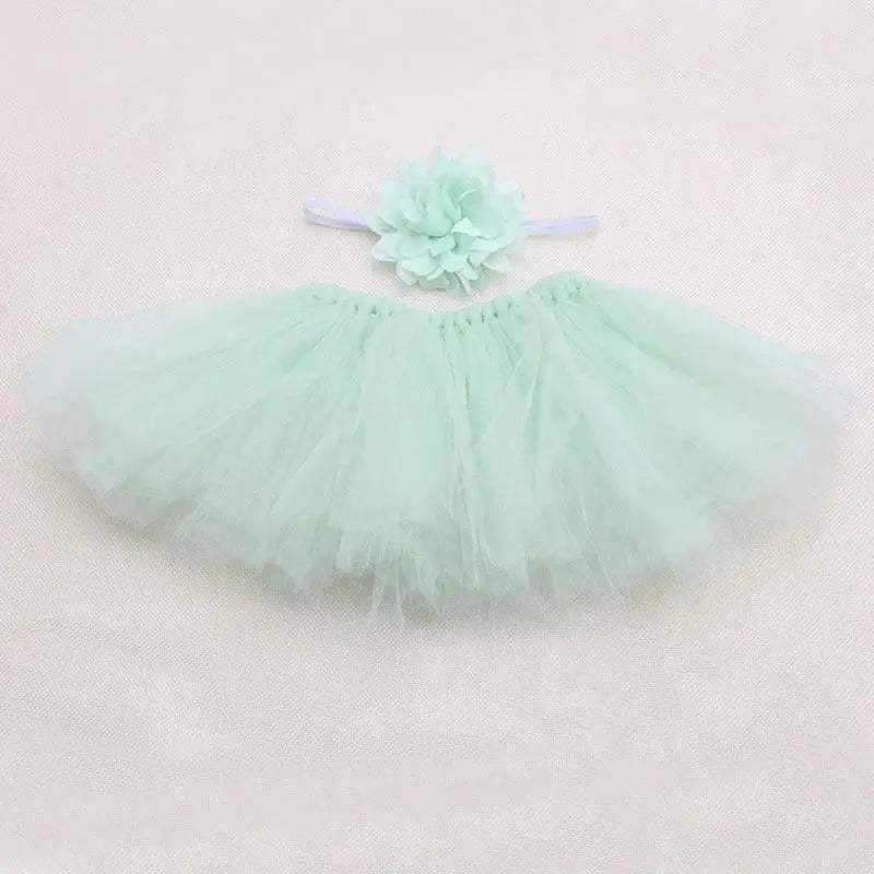 Newborn Dress Puffy Tutu Skirt For Princess Party Photos - ToylandEU