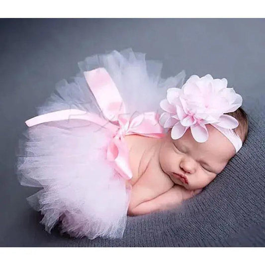  Newborn Dress Puffy Tutu Skirt Princess Party Lace -  ToylandEU™