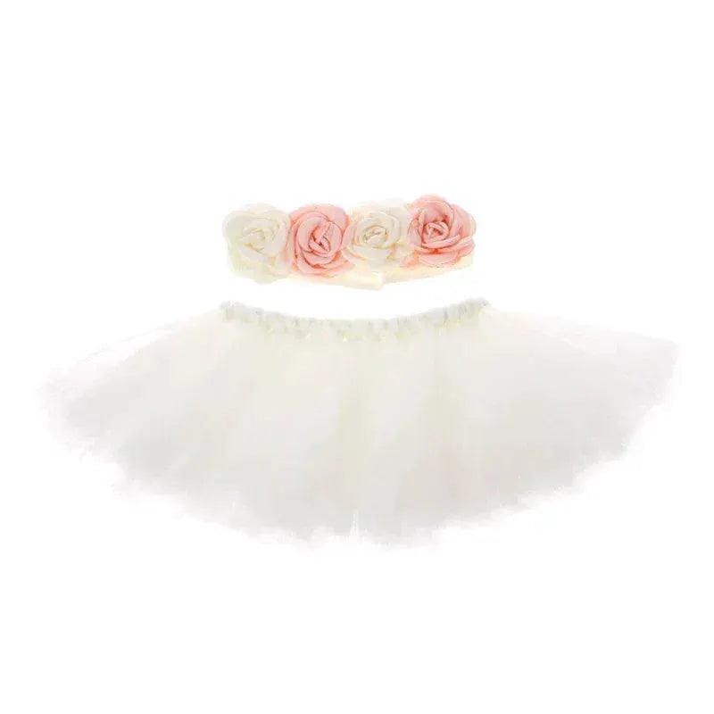  Newborn Dress Puffy Tutu Skirt Princess Party Lace -  ToylandEU™