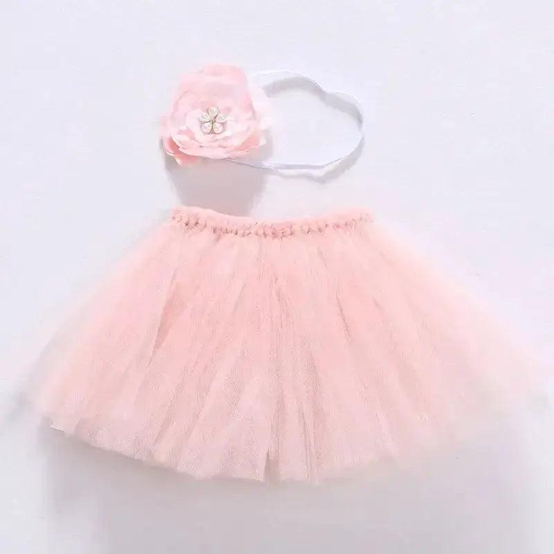  Newborn Dress Puffy Tutu Skirt Princess Party Lace -  ToylandEU™