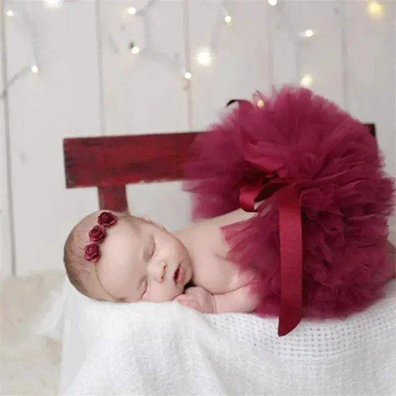  Newborn Dress Puffy Tutu Skirt Princess Party Lace -  ToylandEU™