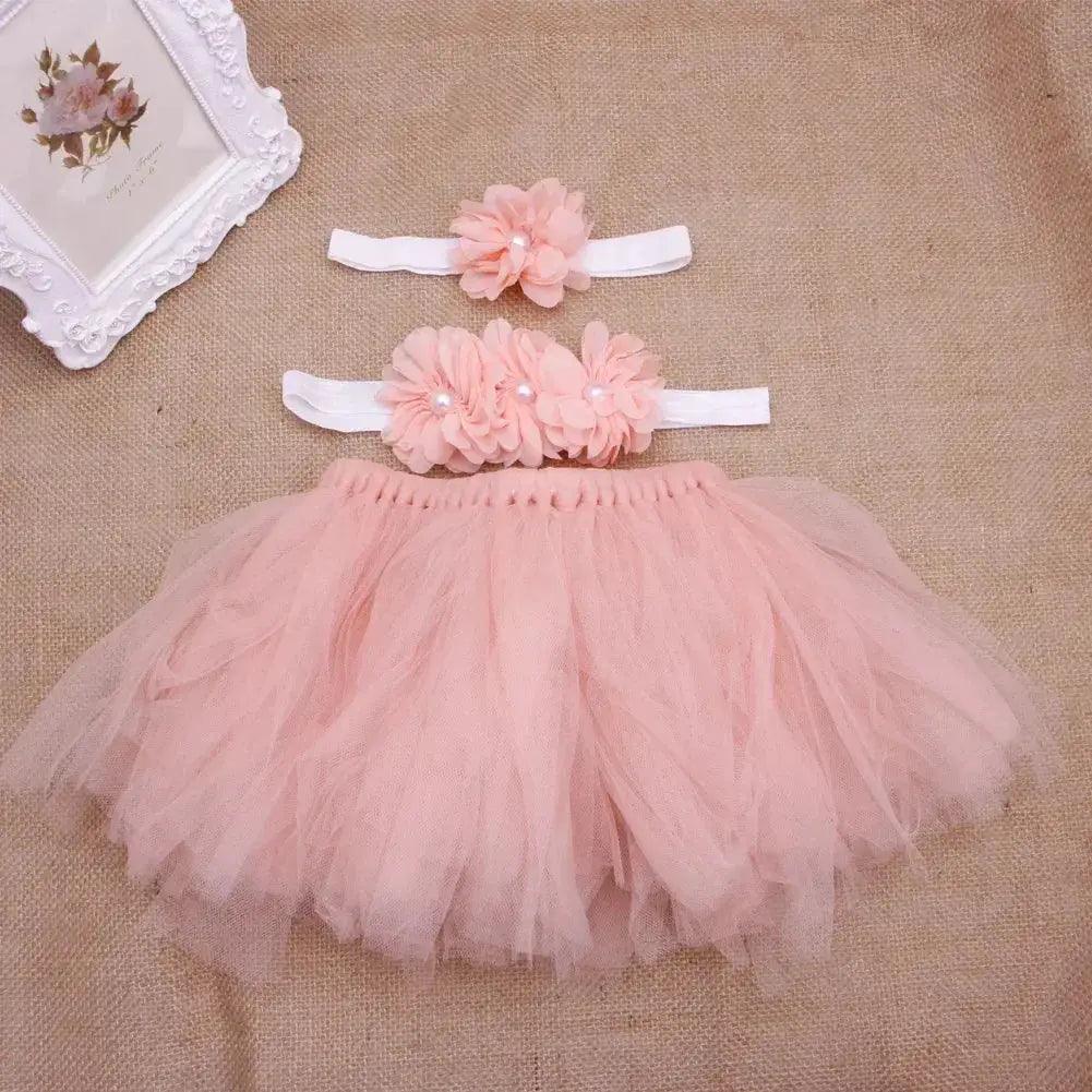  Newborn Dress Puffy Tutu Skirt Princess Party Lace -  ToylandEU™