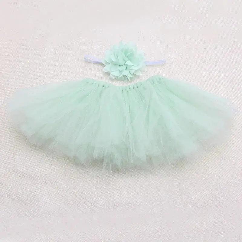  Newborn Dress Puffy Tutu Skirt Princess Party Lace -  ToylandEU™
