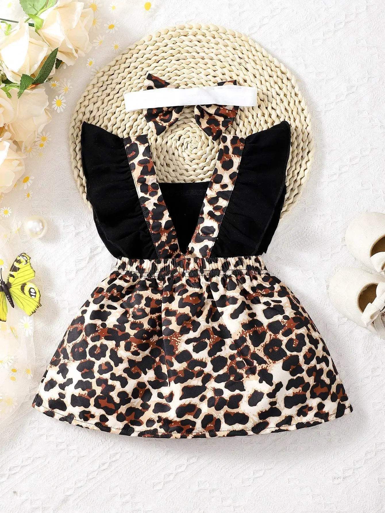 Newborn Summer Cotton Bow Headband With Digital Print - ToylandEU