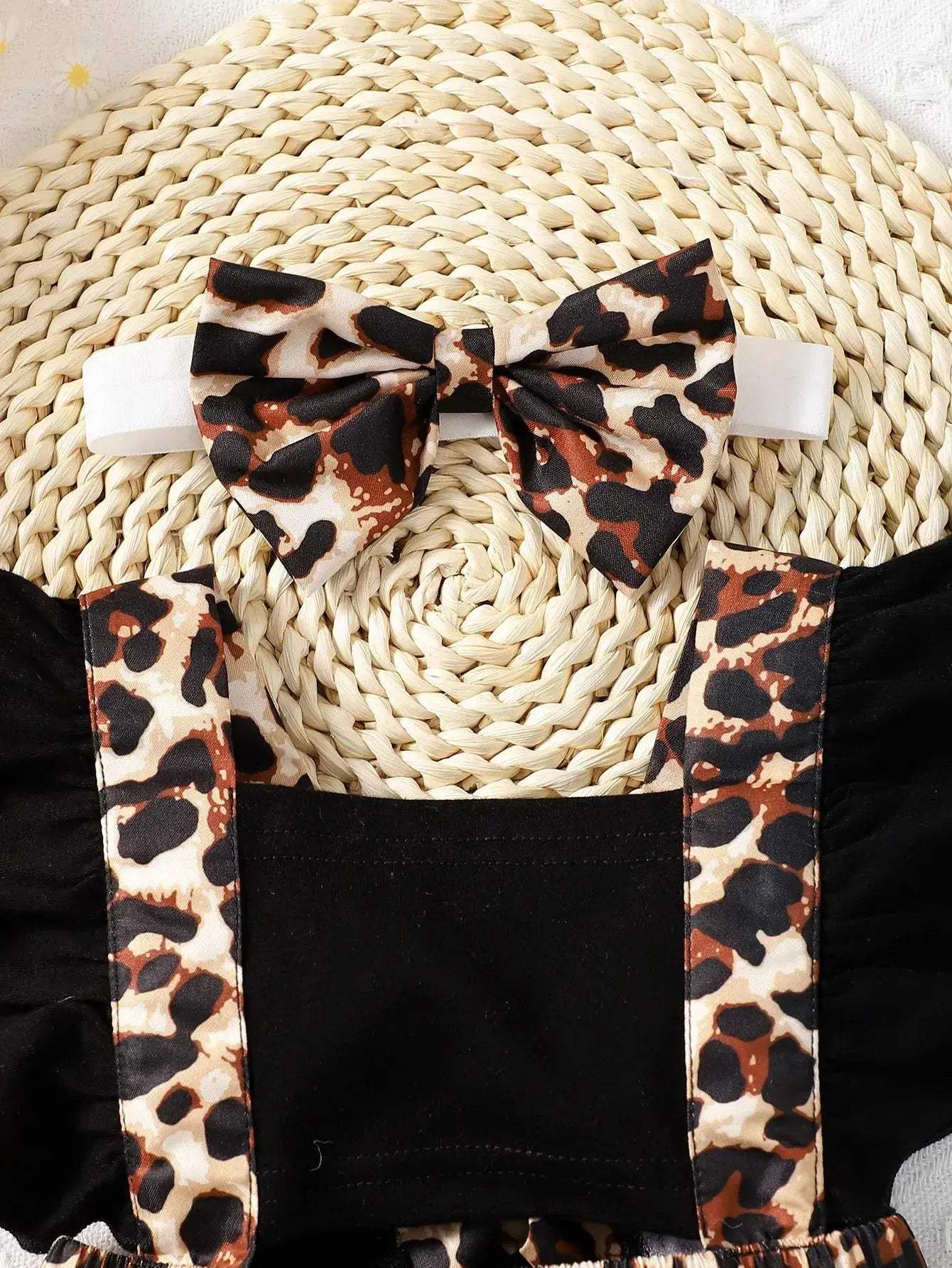 Newborn Summer Cotton Bow Headband With Digital Print - ToylandEU