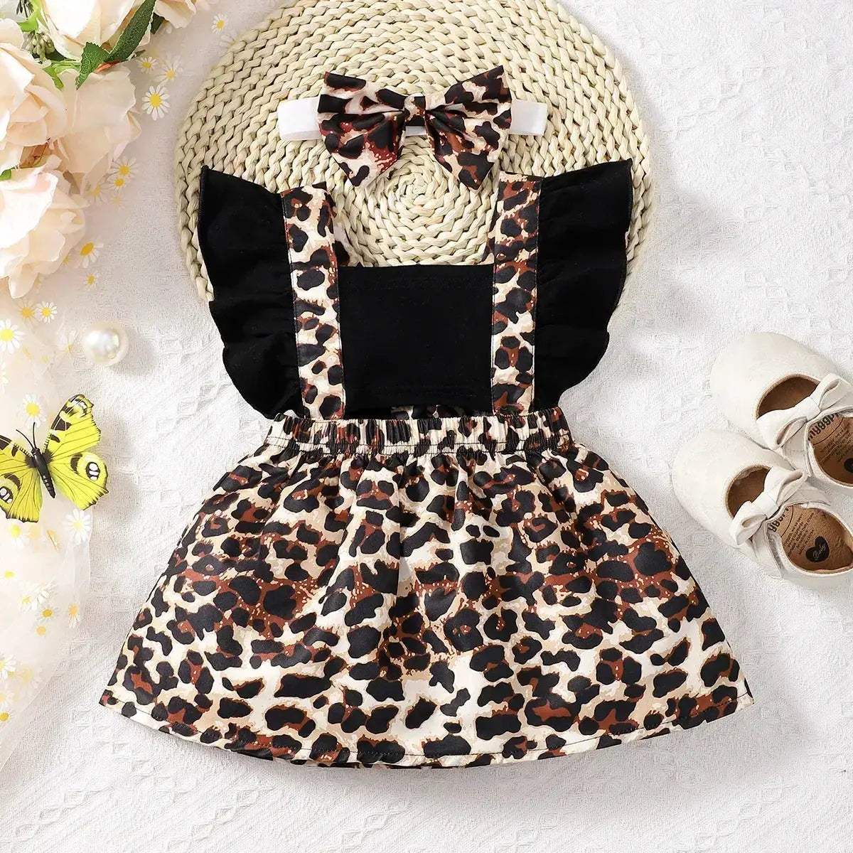 Newborn Summer Cotton Bow Headband With Digital Print - ToylandEU