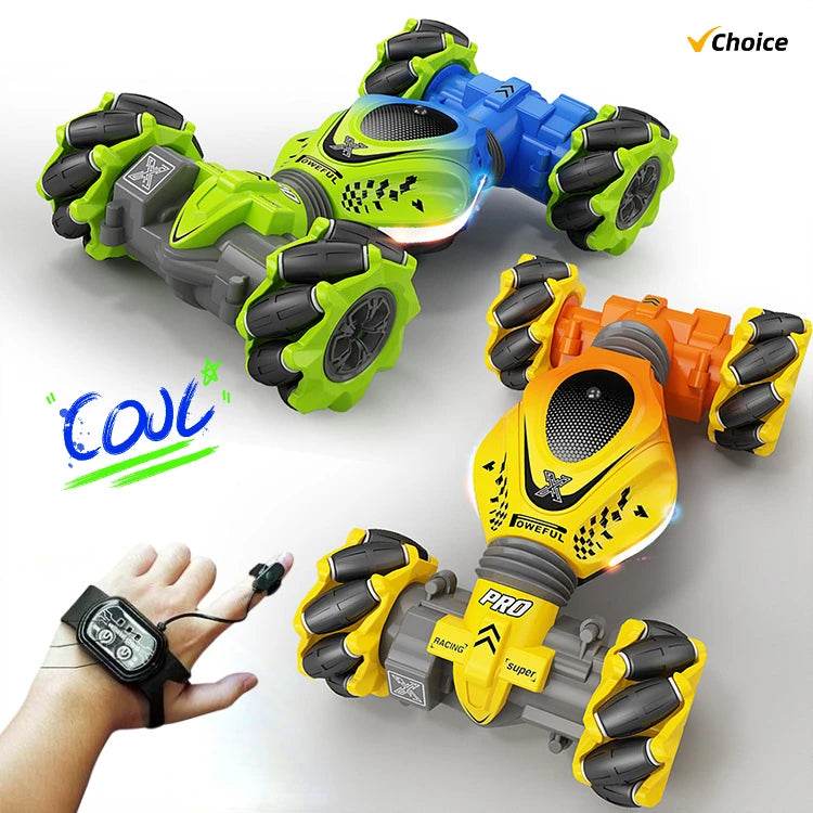 Newest 4WD RC Stunt Car 2.4G Radio Remote Control Toys - ToylandEU