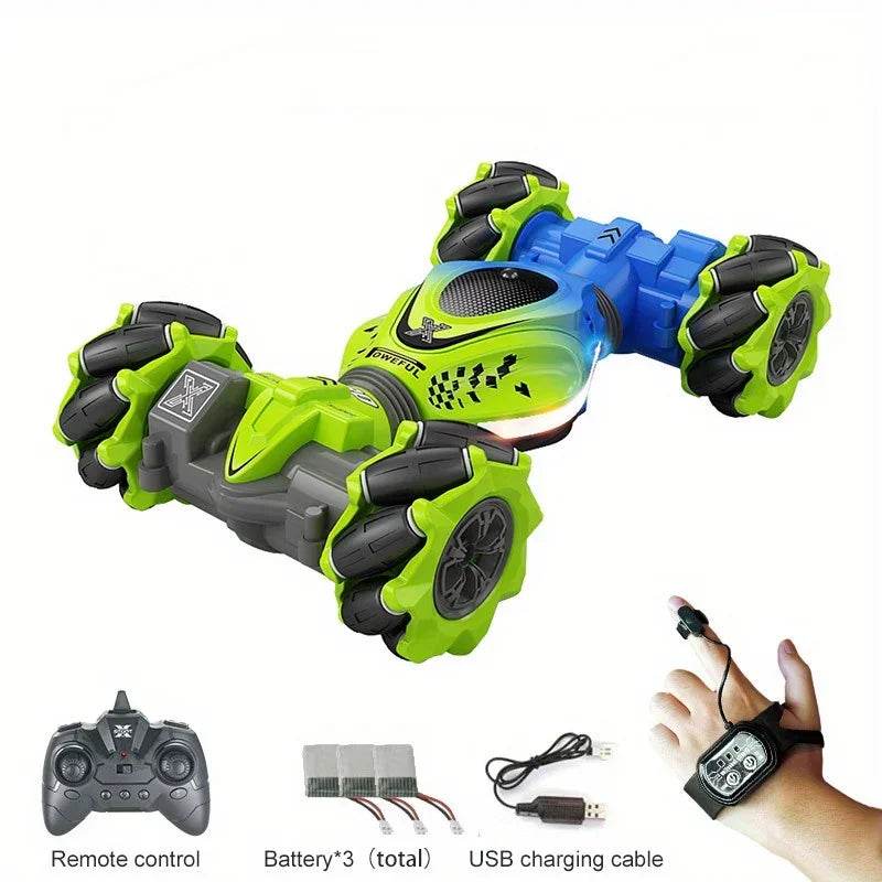 Newest 4WD RC Stunt Car 2.4G Radio Remote Control Toys - ToylandEU