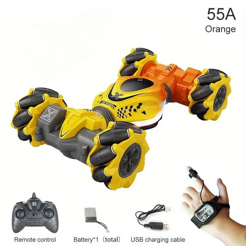 Newest 4WD RC Stunt Car 2.4G Radio Remote Control Toys - ToylandEU