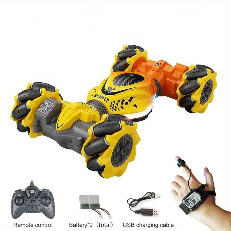 Newest 4WD RC Stunt Car 2.4G Radio Remote Control Toys - ToylandEU