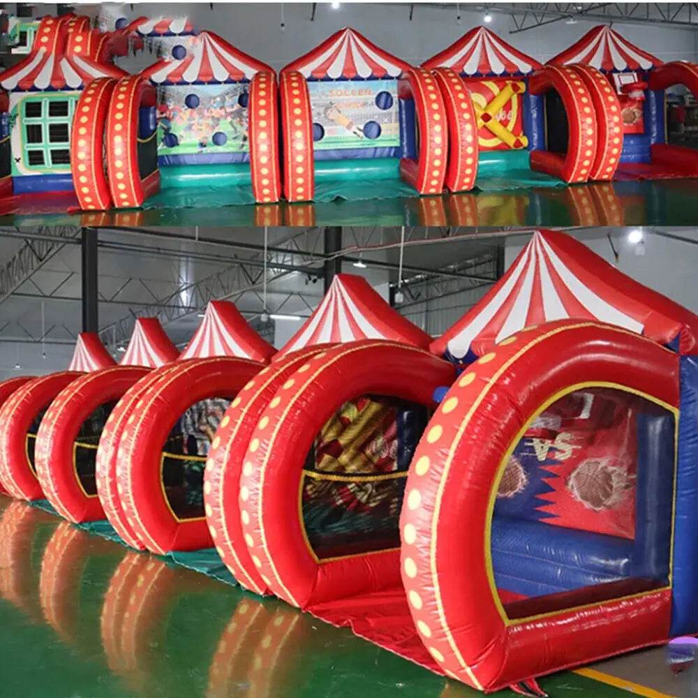 Newest 5 in 1 Inflatable Carnival Bundle Games For All - ToylandEU