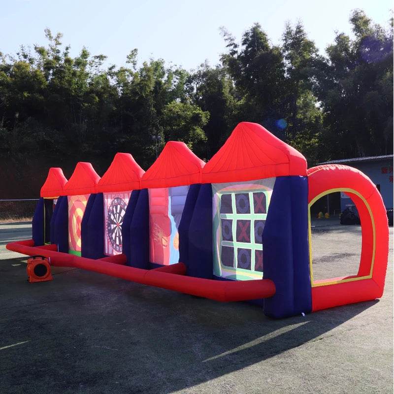 Newest 5 in 1 Inflatable Carnival Bundle Games For All - ToylandEU