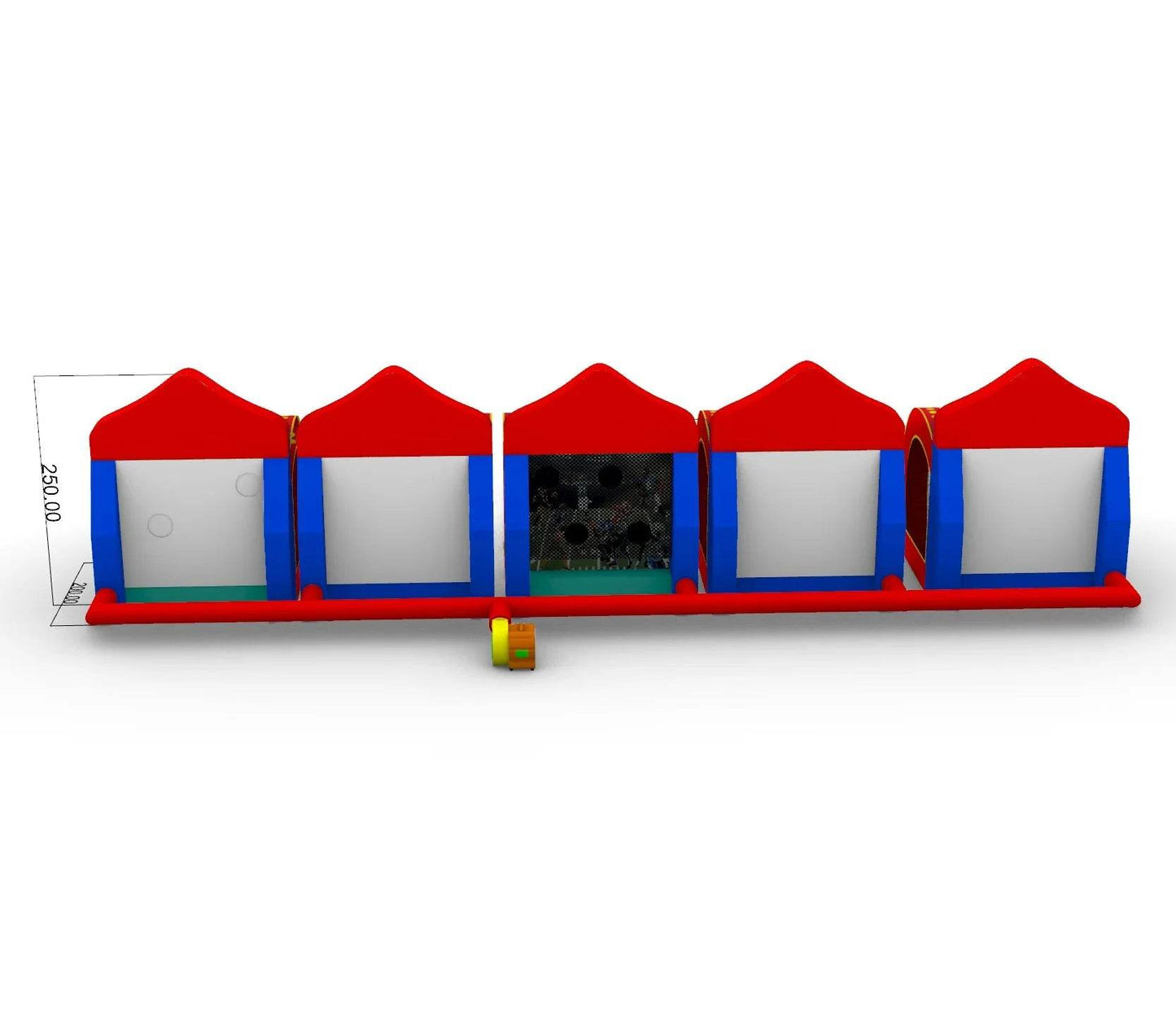 Newest 5 in 1 Inflatable Carnival Bundle Games For All - ToylandEU