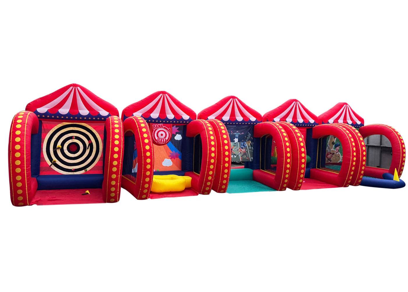 Newest 5 in 1 Inflatable Carnival Bundle Games For All - ToylandEU