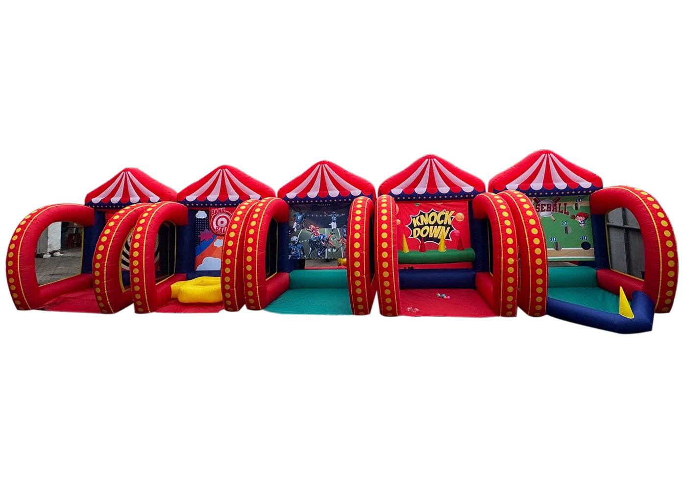 Newest 5 in 1 Inflatable Carnival Bundle Games For All - ToylandEU