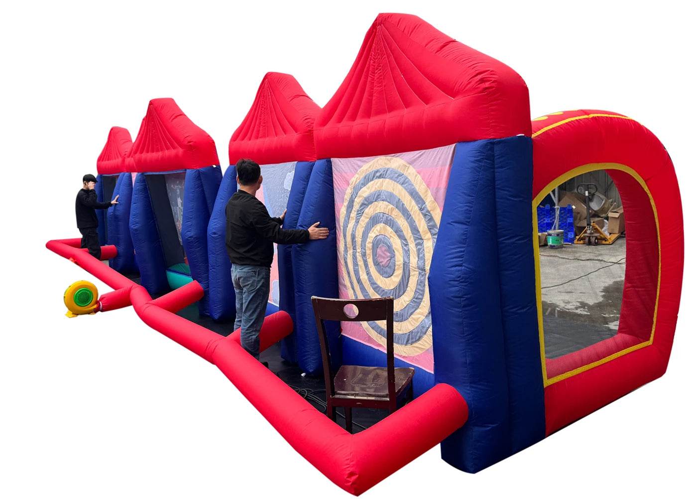 Newest 5 in 1 Inflatable Carnival Bundle Games For All - ToylandEU