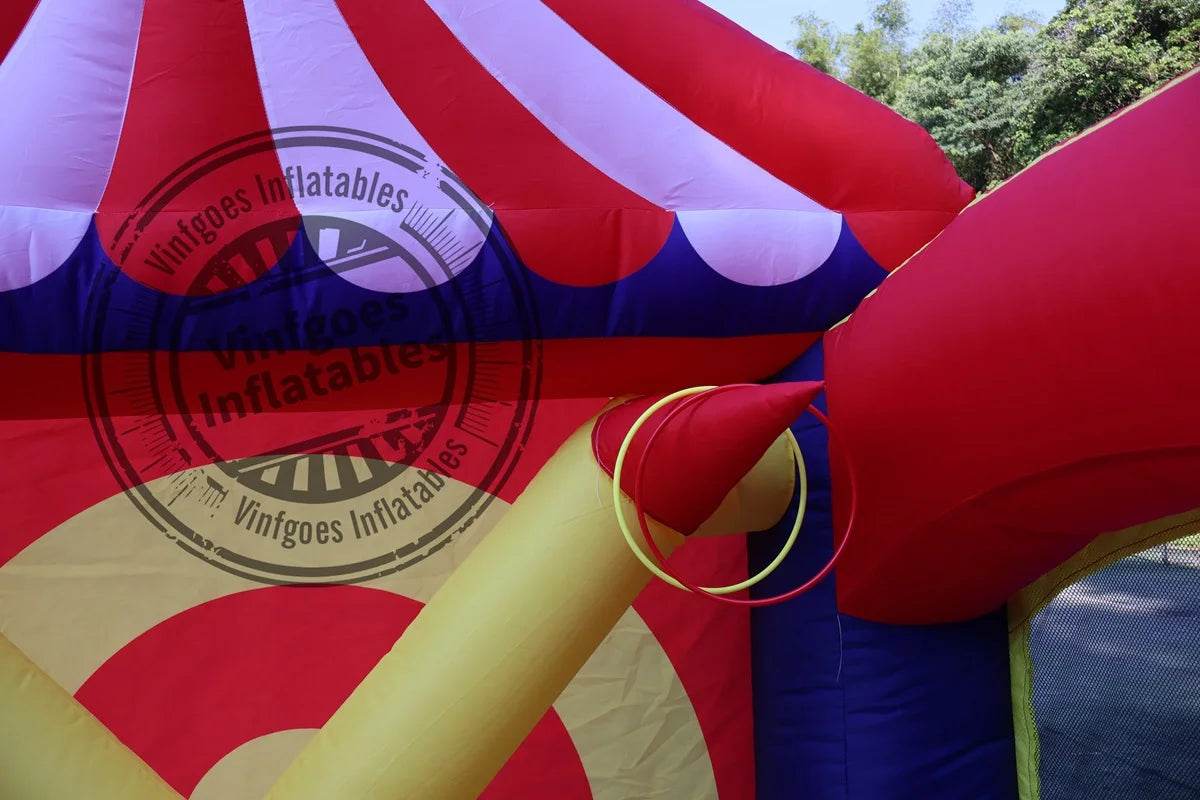Newest 5 in 1 Inflatable Carnival Bundle Games For All - ToylandEU