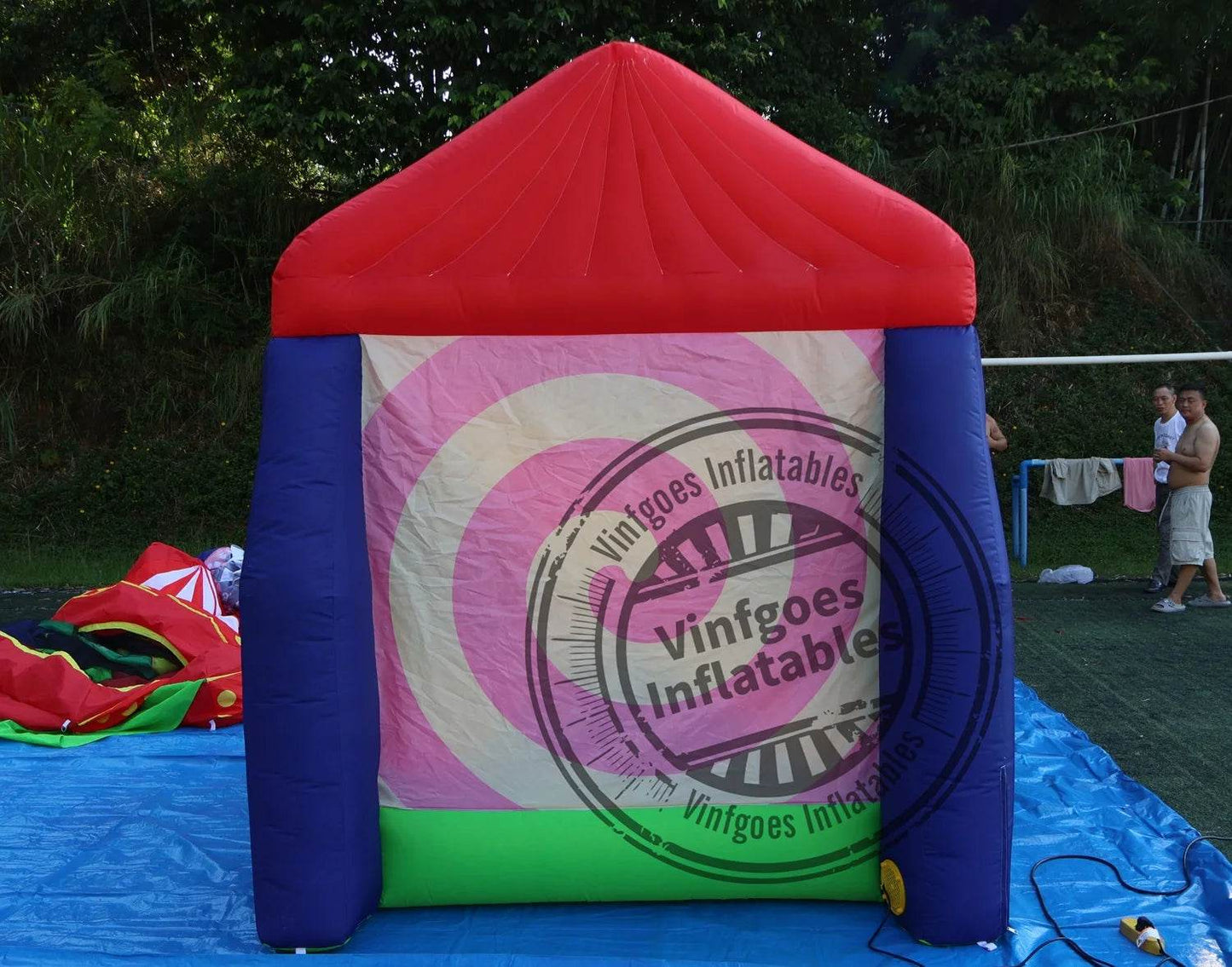 Newest 5 in 1 Inflatable Carnival Bundle Games For All - ToylandEU