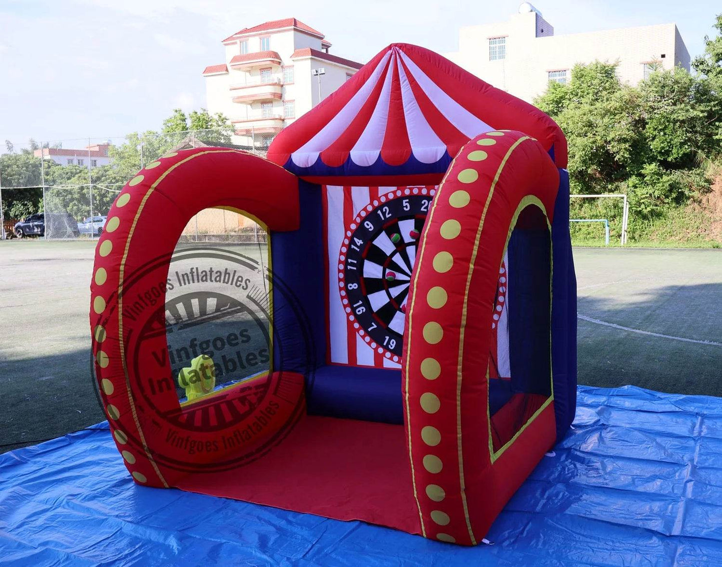 Newest 5 in 1 Inflatable Carnival Bundle Games For All - ToylandEU
