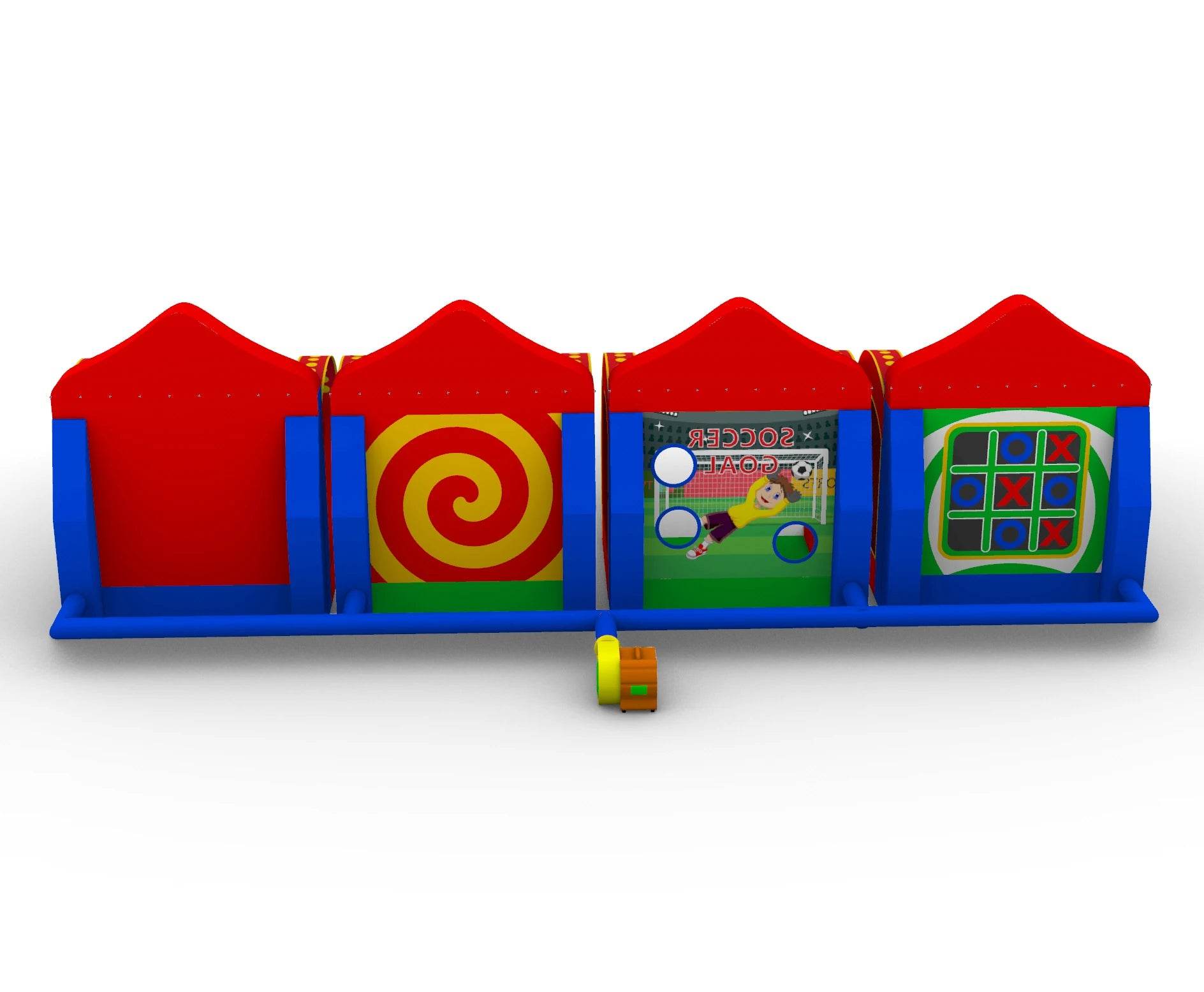 Newest 5 in 1 Inflatable Carnival Bundle Games For All - ToylandEU