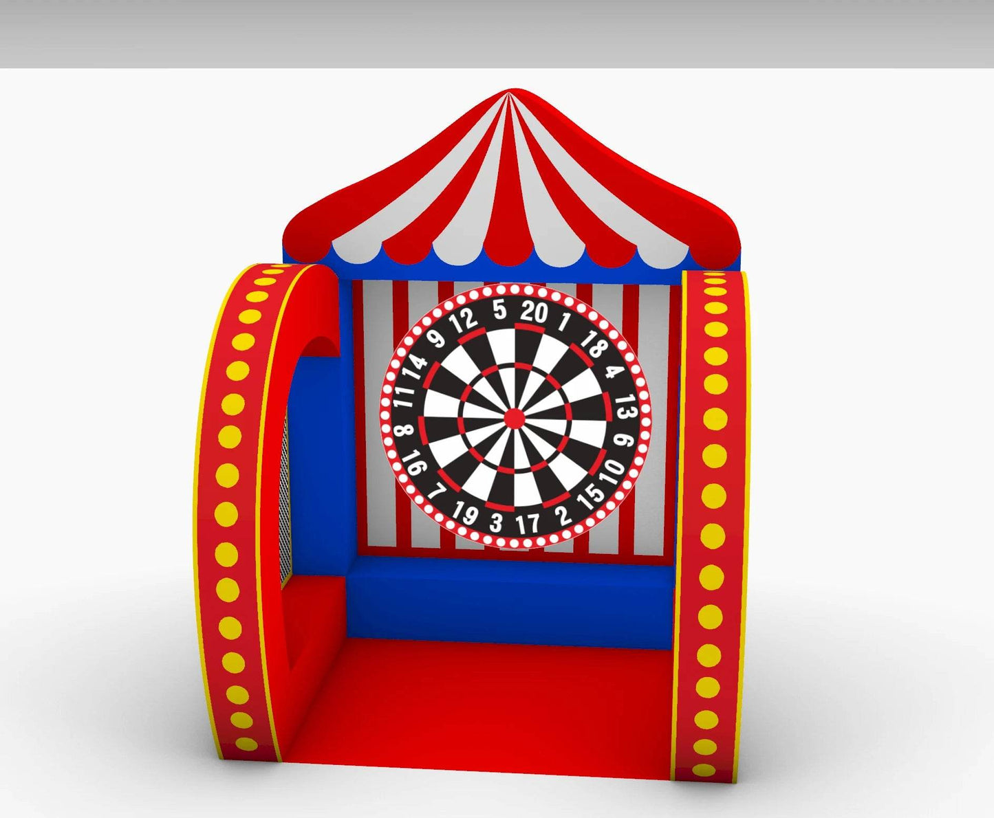 Newest 5 in 1 Inflatable Carnival Bundle Games For All - ToylandEU