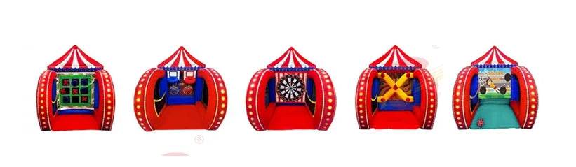 Newest 5 in 1 Inflatable Carnival Bundle Games For All - ToylandEU