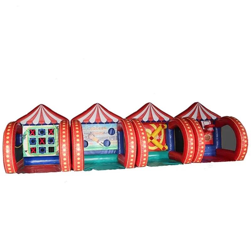 Newest 5 in 1 Inflatable Carnival Bundle Games For All - ToylandEU