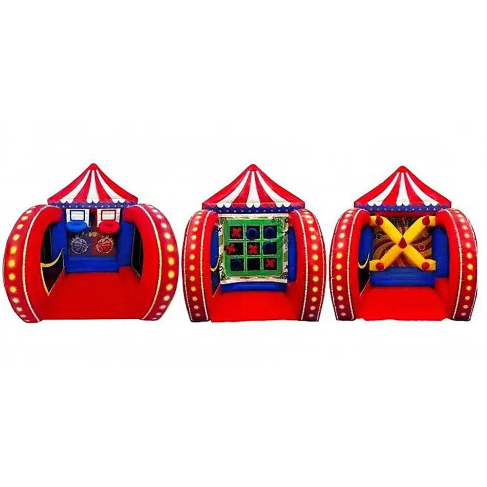 Newest 5 in 1 Inflatable Carnival Bundle Games For All - ToylandEU