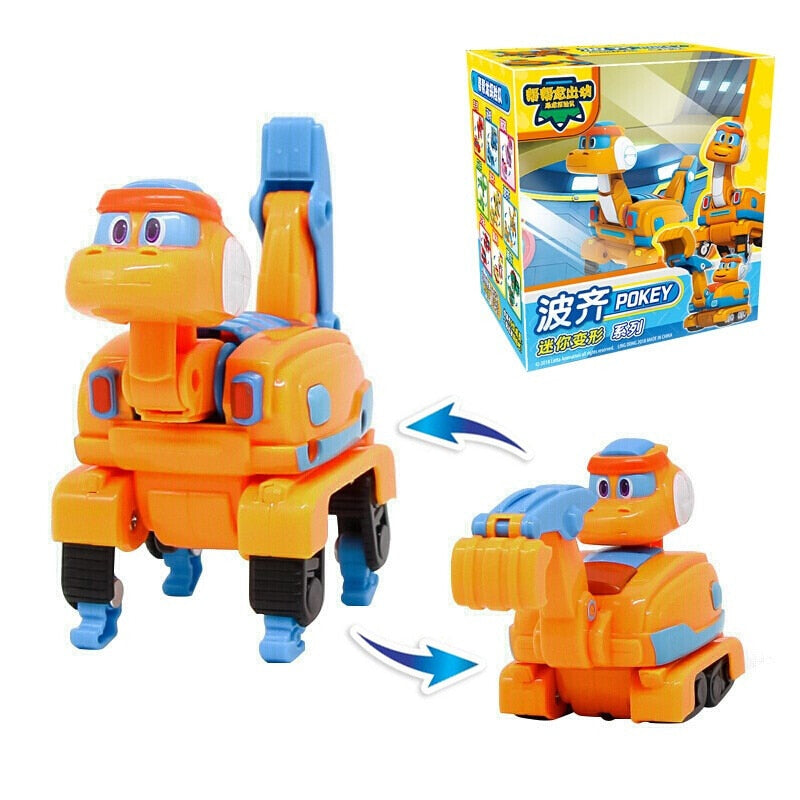 Dinosaur Airplane adaptable Action Figures for Children - ToylandEU