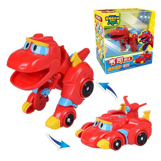 Dinosaur Airplane Transformation Action Figures for Children ToylandEU.com Toyland EU