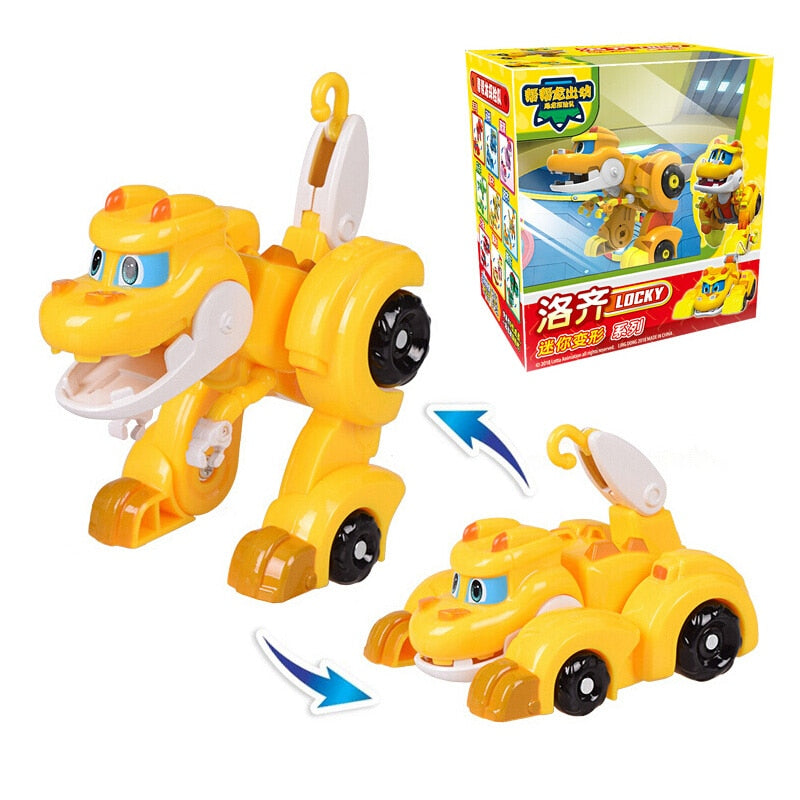 Dinosaur Airplane adaptable Action Figures for Children - ToylandEU