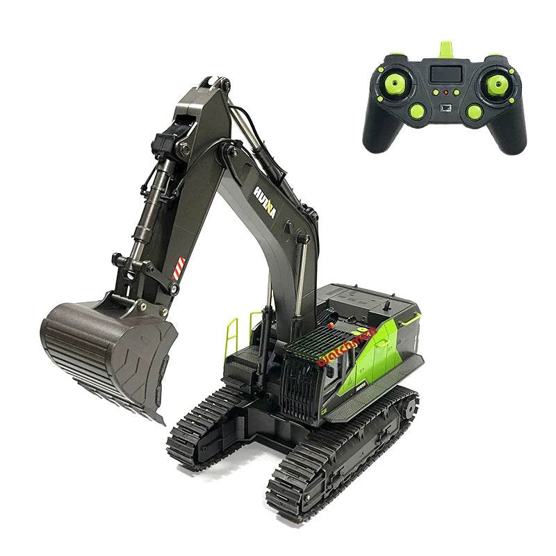 Newly Released Huina 1593 1/14 Scale 22 Channels RC Excavator - ToylandEU