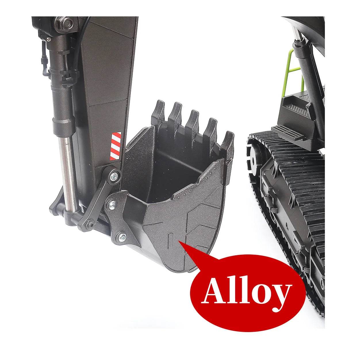 Newly Released Huina 1593 1/14 Scale 22 Channels RC Excavator - ToylandEU