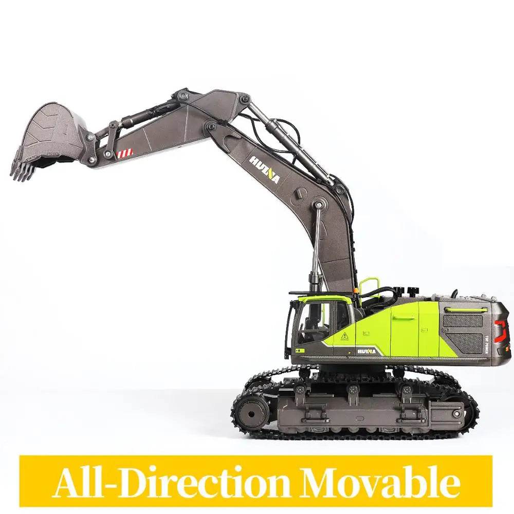 Newly Released Huina 1593 1/14 Scale 22 Channels RC Excavator - ToylandEU