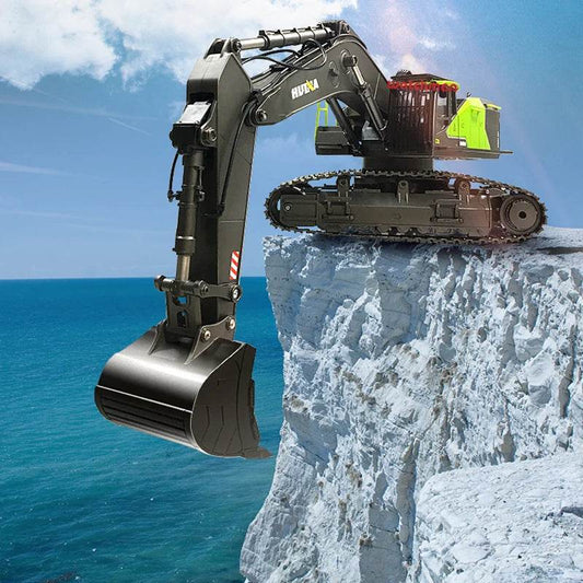 Newly Released Huina 1593 1/14 Scale 22 Channels RC Excavator - ToylandEU
