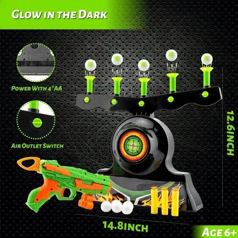  Newly Upgraded Luminous Electric Floating Target Toy Set -  ToylandEU™