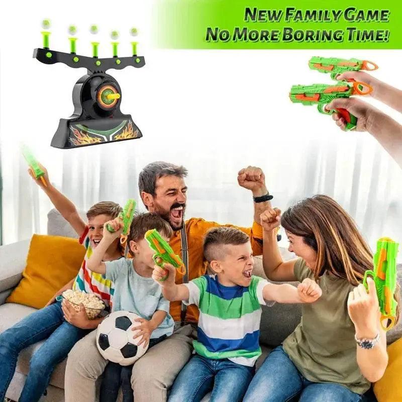  Newly Upgraded Luminous Electric Floating Target Toy Set -  ToylandEU™